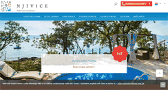 Desktop Screenshot of njiviceresort.com